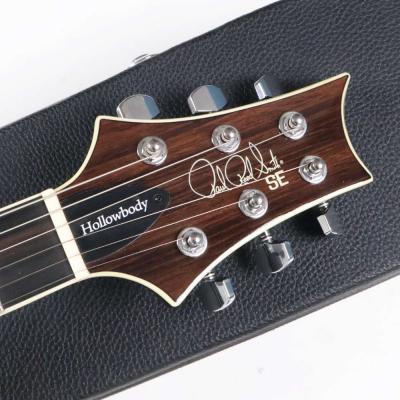 【中古】 エレキギター PRS SE HollowBody II Charcoal Burst 2019年製 2.72kg Paul Reed Smith ポールリードスミス ホロウボディー2 ヘッド画像