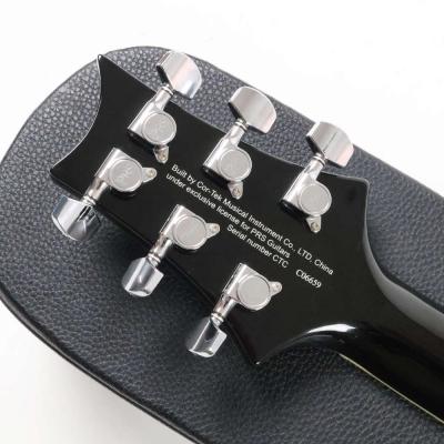 【中古】 エレキギター PRS SE HollowBody II Charcoal Burst 2019年製 2.72kg Paul Reed Smith ポールリードスミス ホロウボディー2 ヘッド裏画像