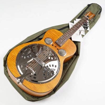 【中古】 アコースティックギター Epiphone Dobro Hound Dog Deluxe Roundneck Vintage Brown 2014年製 Resonator Guitar レゾネーターギター エピフォン ドブロ ハウンドドッグ
