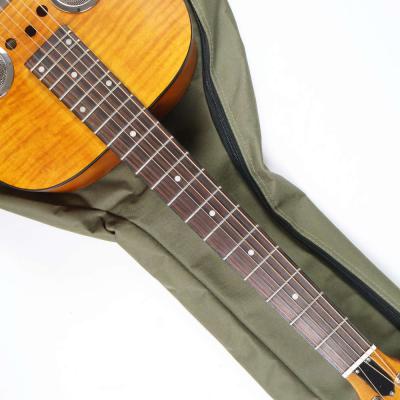 【中古】 アコースティックギター Epiphone Dobro Hound Dog Deluxe Roundneck Vintage Brown 2014年製 Resonator Guitar レゾネーターギター エピフォン ドブロ ハウンドドッグ ネックプレート