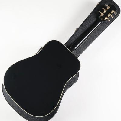 【中古】 アコースティックギター Gibson Custom Shop Hummingbird Ebony Limited 2017年製 ギブソン カスタムショップ ハミングバード エボニー ボディバック画像