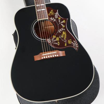 【中古】 アコースティックギター Gibson Custom Shop Hummingbird Ebony Limited 2017年製 ギブソン カスタムショップ ハミングバード エボニー ボディ画像