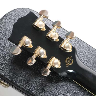 【中古】 アコースティックギター Gibson Custom Shop Hummingbird Ebony Limited 2017年製 ギブソン カスタムショップ ハミングバード エボニー ヘッド裏画像