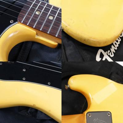 【中古】フェンダー ミュージックマスター Fender Musicmaster White 1978年製 エレキギター 傷 2