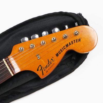 【中古】フェンダー ミュージックマスター Fender Musicmaster White 1978年製 エレキギター ヘッド裏画像