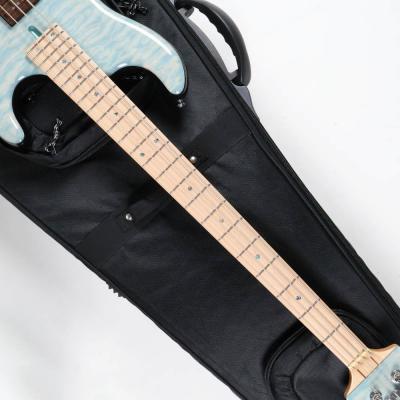 【中古】 dragonfly ドラゴンフライ CPS-5 CUSTOM QUILTED MAPLE 5A / ALDER TRANS LIGHT BLUE GROSS 4弦エレキベース ネック