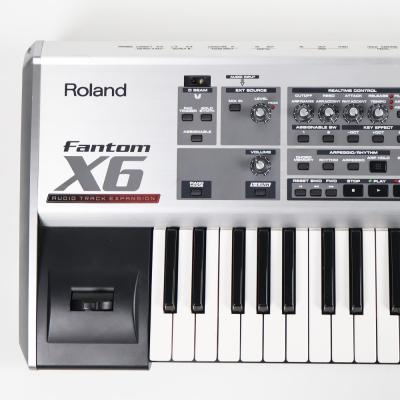 【中古】 シンセサイザー ROLAND FANTOM-X6 Audio Track Expansion ローランド コントロール