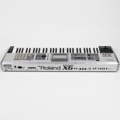 【中古】 シンセサイザー ROLAND FANTOM-X6 Audio Track Expansion ローランド 側面