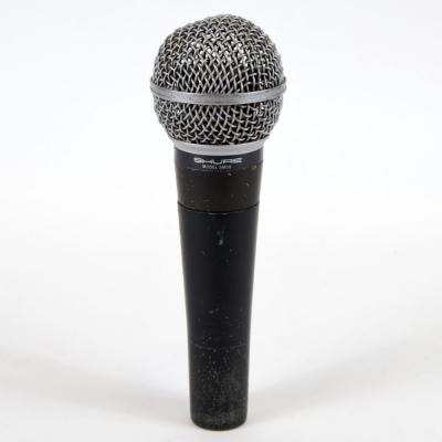 【中古】 マイク ダイナミックマイク ボーカル用 SHURE SM58 ポルシェロゴ Made in USA シュアー 58 ゴッパ シュア