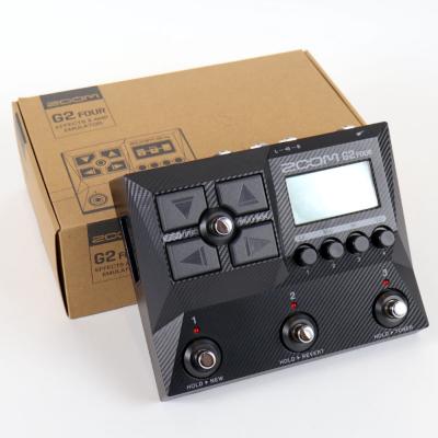【中古】 ZOOM G2 FOUR ギターマルチエフェクター アンプエミュレーター