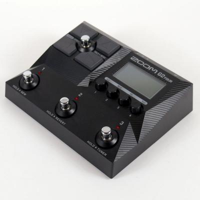 【中古】 ZOOM G2 FOUR ギターマルチエフェクター アンプエミュレーター 右サイド