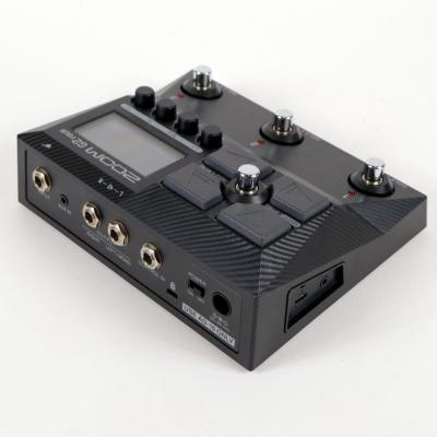 【中古】 ZOOM G2 FOUR ギターマルチエフェクター アンプエミュレーター 左サイド