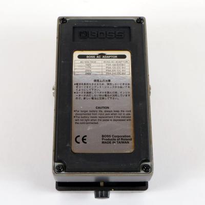 【中古】メタルゾーン エフェクター BOSS MT-2 Metal Zone ボス ギターエフェクター 裏面