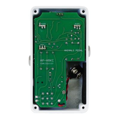 Animals Pedal アニマルズペダル Custom Illustrated HRKC 数分間のエールを 朝屋 彼方 コンプレッサー ギターエフェクター 内部画像
