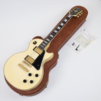 【中古】 エレキギター Gibson Les Paul Custom Alpine White 2000年製 ギブソン レスポールカスタム ホワイト