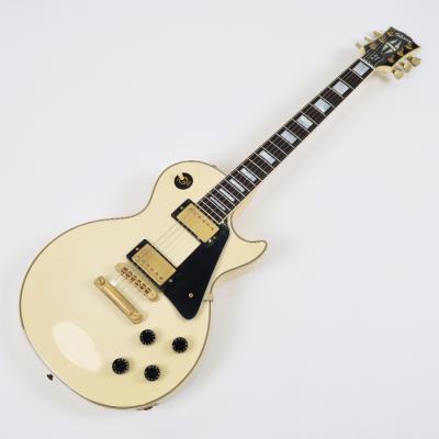 【中古】 エレキギター Gibson Les Paul Custom Alpine White 2000年製 ギブソン レスポールカスタム ホワイト 詳細画像