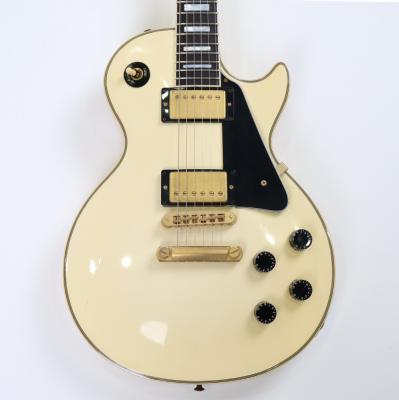 【中古】 エレキギター Gibson Les Paul Custom Alpine White 2000年製 ギブソン レスポールカスタム ホワイト 詳細画像