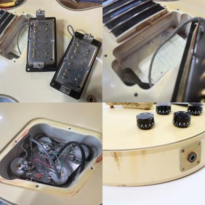 【中古】 エレキギター Gibson Les Paul Custom Alpine White 2000年製 ギブソン レスポールカスタム ホワイト 詳細画像