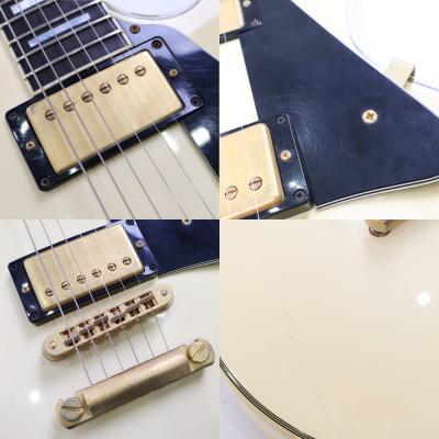 【中古】 エレキギター Gibson Les Paul Custom Alpine White 2000年製 ギブソン レスポールカスタム ホワイト 詳細画像