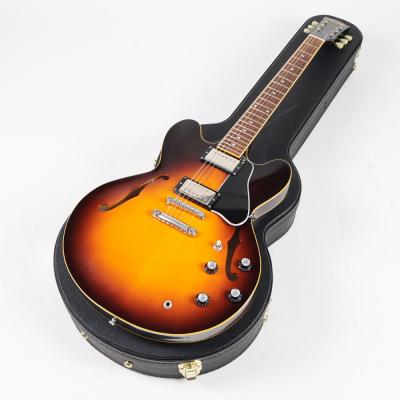 【中古】 エレキギター Edwards by ESP E-SA-160LTS Tabacco Sunburst エドワーズ セミアコースティックギター 335スタイル