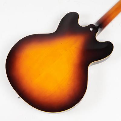 【中古】 エレキギター Edwards by ESP E-SA-160LTS Tabacco Sunburst エドワーズ セミアコースティックギター 335スタイル ボディバック