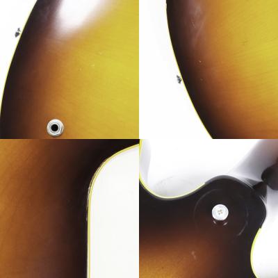 【中古】 エレキギター Edwards by ESP E-SA-160LTS Tabacco Sunburst エドワーズ セミアコースティックギター 335スタイル 傷