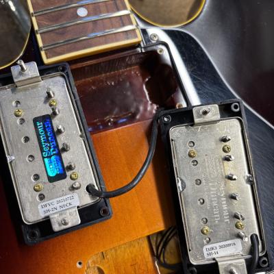 【中古】 エレキギター Edwards by ESP E-SA-160LTS Tabacco Sunburst エドワーズ セミアコースティックギター 335スタイル ピックアップ