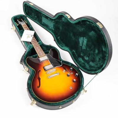 【中古】 エレキギター Edwards by ESP E-SA-160LTS Tabacco Sunburst エドワーズ セミアコースティックギター 335スタイル ケース