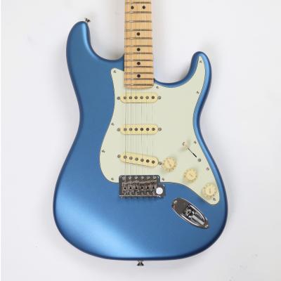 【中古】 Fender フェンダー American Performer Stratocaster MN SATIN LBP 2014年製 アメリカンパフォーマー ストラトキャスター エレキギター 詳細画像