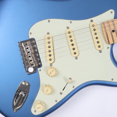 【中古】 Fender フェンダー American Performer Stratocaster MN SATIN LBP 2014年製 アメリカンパフォーマー ストラトキャスター エレキギター 詳細画像
