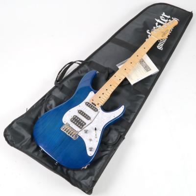 【中古】 エレキギター SCHECTER BH-1-STD-24 Deep Blue シェクター アッシュ材採用 MONSTER TONEピックアップ搭載