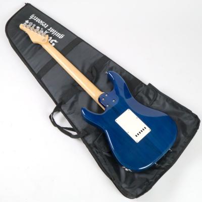 【中古】 エレキギター SCHECTER BH-1-STD-24 Deep Blue シェクター アッシュ材採用 MONSTER TONEピックアップ搭載 ボディバック