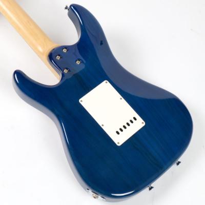 【中古】 エレキギター SCHECTER BH-1-STD-24 Deep Blue シェクター アッシュ材採用 MONSTER TONEピックアップ搭載 バック