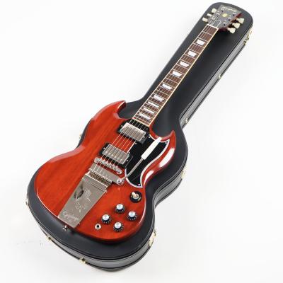 【中古】エレキギター Epiphone Inspired by Gibson Custom 1964 SG Standard with Maestro Vibrola Reissue Cherry Red 2024年製 エピフォン SG マエストロビブラート
