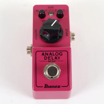 【中古】 IBANEZ ADMINI ANALOG DELAY MINI ギターエフェクター 正面