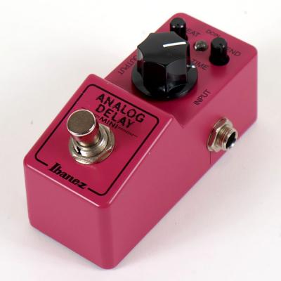 【中古】 IBANEZ ADMINI ANALOG DELAY MINI ギターエフェクター 右サイド
