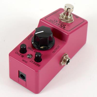 【中古】 IBANEZ ADMINI ANALOG DELAY MINI ギターエフェクター 左サイド