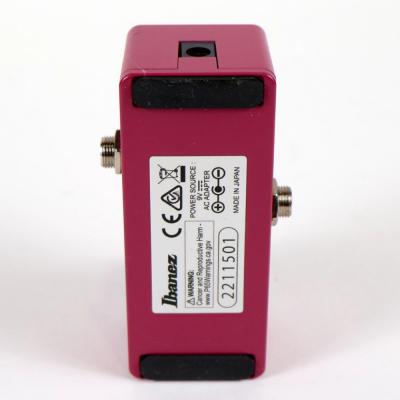 【中古】 IBANEZ ADMINI ANALOG DELAY MINI ギターエフェクター 裏面