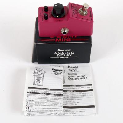 【中古】 IBANEZ ADMINI ANALOG DELAY MINI ギターエフェクター 付属品