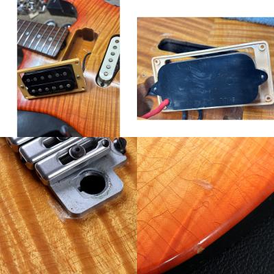 【中古】 エレキギター Don Grosh Bent Top 1994年製 #44 初期型 ドングロッシュ Bill Lawrence L-500 / Seymour Duncan 1BX / DCL(DUNCAN CUSTOM)搭載 ピックアップ、傷など