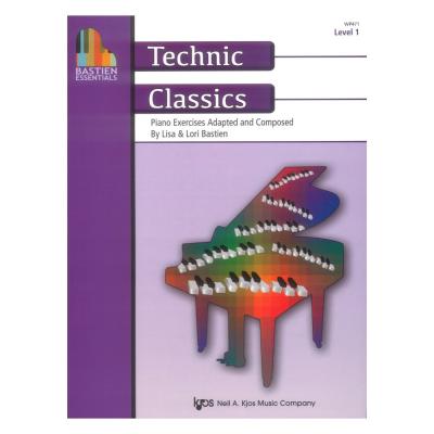 英語版 バスティンテクニッククラシックス レベル1 東音企画