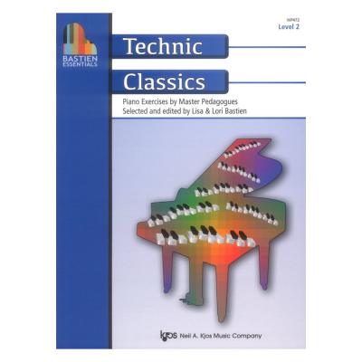 英語版 バスティンテクニッククラシックス レベル2 東音企画