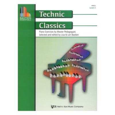 英語版 バスティンテクニッククラシックス レベル3 東音企画