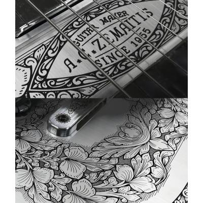 ZEMAITIS ゼマイティス MFG-AC24 DUO NT エレキギター イメージ