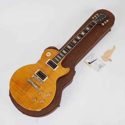 【中古】 エレキギター Gibson Les Paul Classic Premium Plus Trans Amber 1994年製 ギブソン レスポールクラシックプレミアムプラス