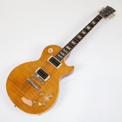 【中古】 エレキギター Gibson Les Paul Classic Premium Plus Trans Amber 1994年製 ギブソン レスポールクラシックプレミアムプラス 詳細画像