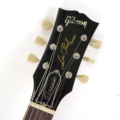 【中古】 エレキギター Gibson Les Paul Classic Premium Plus Trans Amber 1994年製 ギブソン レスポールクラシックプレミアムプラス 詳細画像