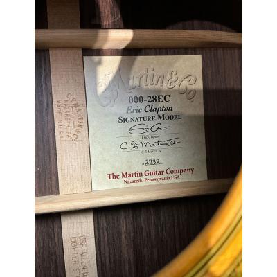 【中古】 アコースティックギター MARTIN OOO-28EC Eric Clapton Signature Model 1998年製 マーチン クラプトンモデル ラベル
