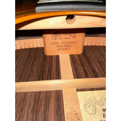 【中古】 アコースティックギター MARTIN OOO-28EC Eric Clapton Signature Model 1998年製 マーチン クラプトンモデル 焼印