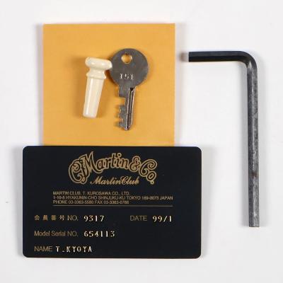 【中古】 アコースティックギター MARTIN OOO-28EC Eric Clapton Signature Model 1998年製 マーチン クラプトンモデル 付属品